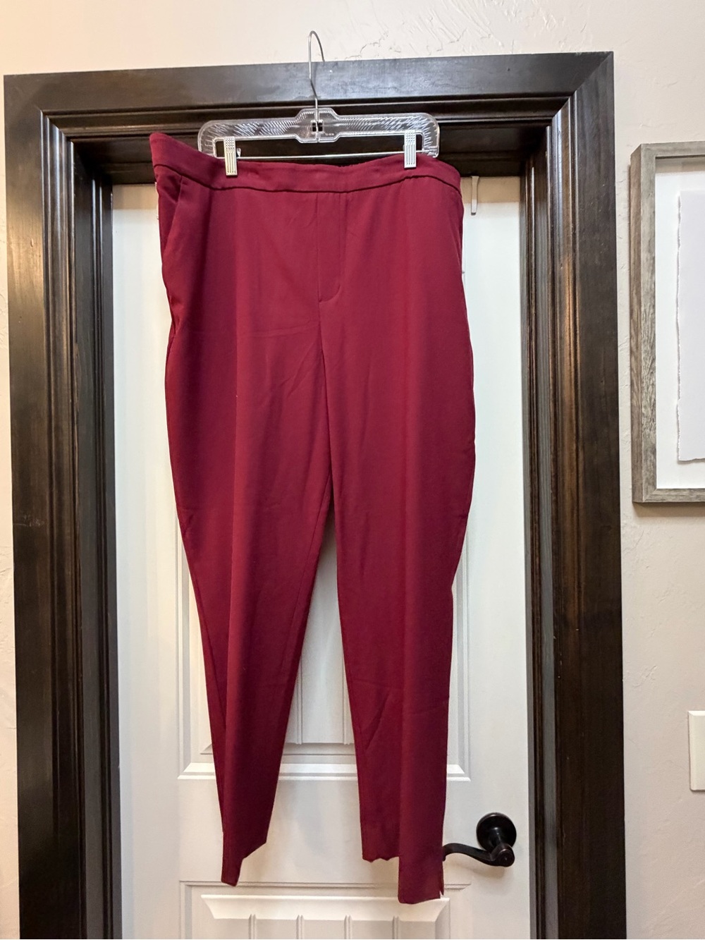 Banana Republic Hayden Tapered Pants